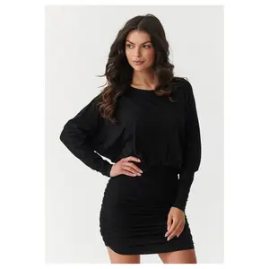 Vestito donna a maniche lunghe Makadamia image-1