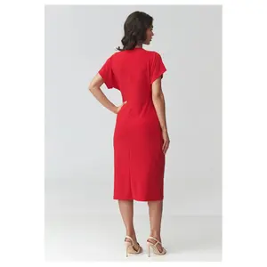 Midikleid Damen Makadamia image-1