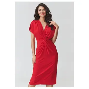 Midikleid Damen Makadamia image-2