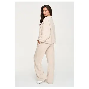 Conjunto de chándal de corte holgado mujer Makadamia M951 image-2