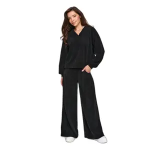Conjunto de canalé mujer Makadamia M952