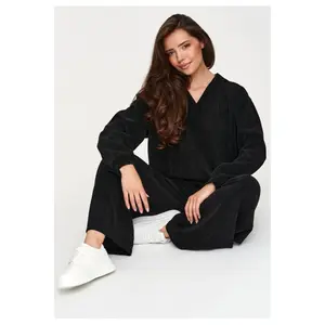 Conjunto de canalé mujer Makadamia M952 image-1