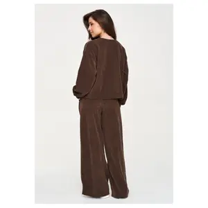 Conjunto de canalé mujer Makadamia M952 image-1