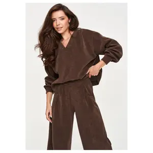 Conjunto de canalé mujer Makadamia M952 image-2