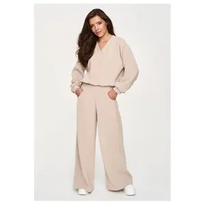 Conjunto de canalé mujer Makadamia M952 image-1