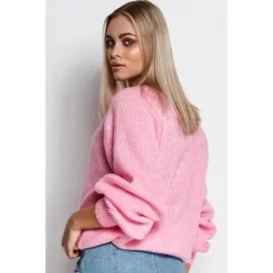 Woman sweater Makadamia image-2