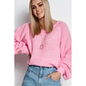 Woman sweater Makadamia image-4