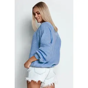 Woman sweater Makadamia image-2