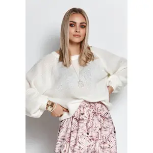 Woman sweater Makadamia image-4