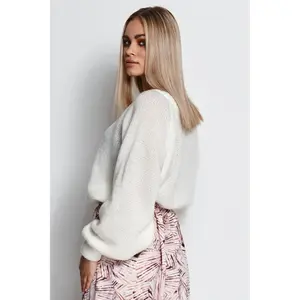 Woman sweater Makadamia image-2