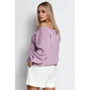 Woman sweater Makadamia image-2