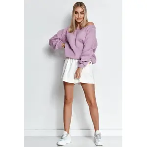 Woman sweater Makadamia image-1