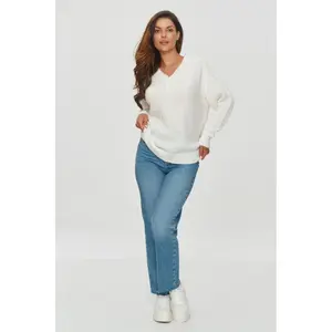 Woman sweater Makadamia image-1