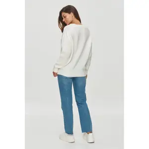 Woman sweater Makadamia image-2