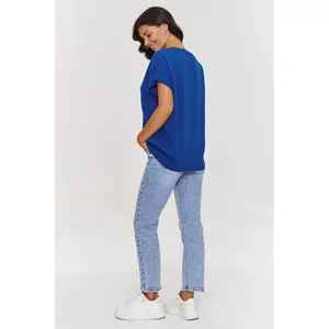Jersey de mujer sin mangas Makadamia image-3