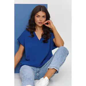 Jersey de mujer sin mangas Makadamia image-2