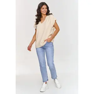 Jersey de mujer sin mangas Makadamia image-2