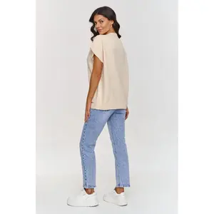 Jersey de mujer sin mangas Makadamia image-4