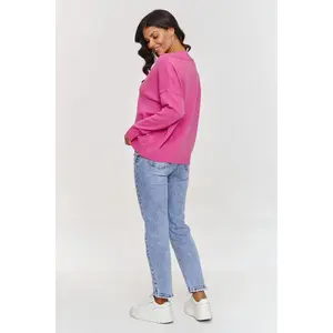 Women's V-neck sweater Makadamia image-2