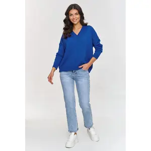 Woman sweater Makadamia image-1