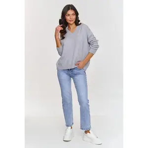 Woman sweater Makadamia image-1