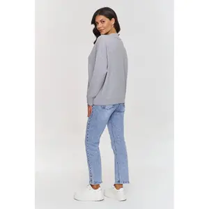 Woman sweater Makadamia image-2