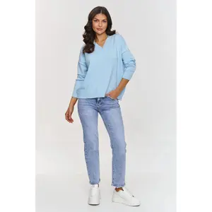 Woman sweater Makadamia image-1