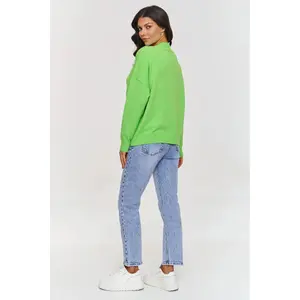 Woman sweater Makadamia image-3
