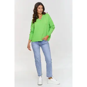 Woman sweater Makadamia image-1