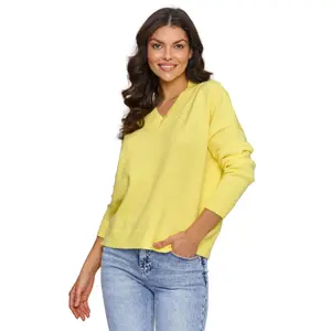 Woman sweater Makadamia image-1