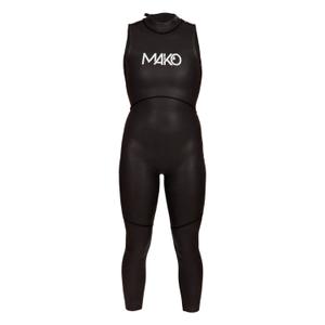 1162001-armelloser-triathlonanzug-damen-mako-neoswim-schwarz-rosa