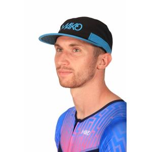 5260003-casquette-5-pannel-course-a-pied-mako-premium-midnight-tu