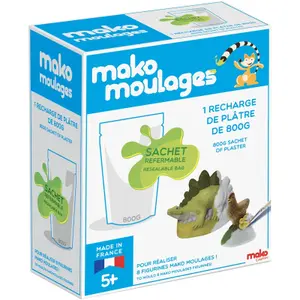 Educational games refill 800g plaster Mako Mako image-0