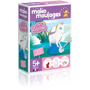 Creative molding activities mako Mako Licorne image-0