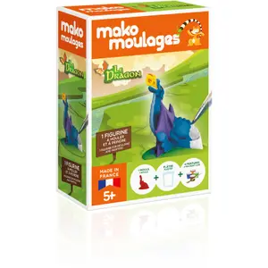 Modelling clay dragon Mako image-0