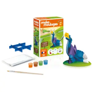 Modelling clay dragon Mako image-1