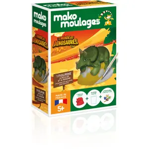 Modelling clay Mako Triceratops image-0