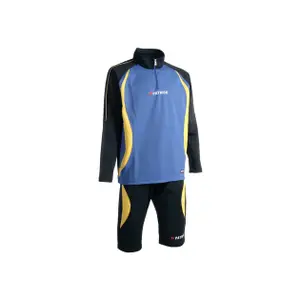 Establecer Patrick top manga larga et bermuda Malaga image-0