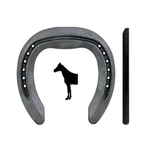 Fer à cheval ans bride vorne Malaysian Horseshoes Fitzwygram