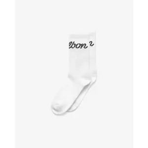 Chaussettes Malbon Golf Bon Script image-1