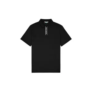 Maillot Malbon Golf Block Placket