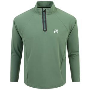 m-8684-fst-xs-1-4-zip-sweatshirt-malbon-golf-performance-raglan-forest