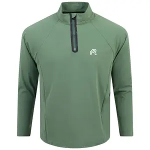 1/4 zip sweatshirt Malbon Golf Performance Raglan