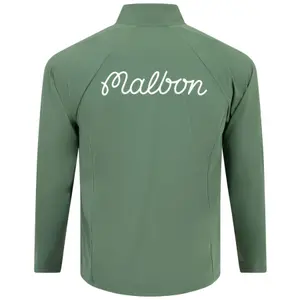 1/4 zip sweatshirt Malbon Golf Performance Raglan image-3