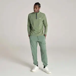 1/4 zip sweatshirt Malbon Golf Performance Raglan image-1