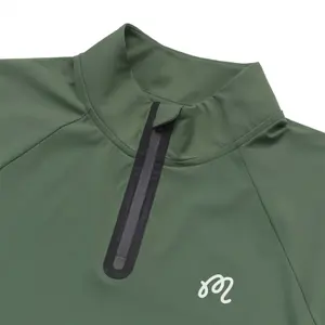 1/4 zip sweatshirt Malbon Golf Performance Raglan image-6