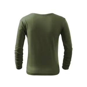 T-shirt maniche lunghe bambino Malfini Fit-T 121 image-1