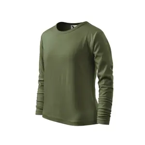 T-shirt maniche lunghe bambino Malfini Fit-T 121 image-2