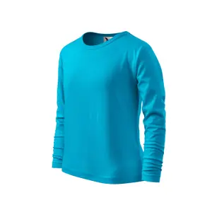 T-shirt maniche lunghe bambino Malfini Fit-T 121 image-1