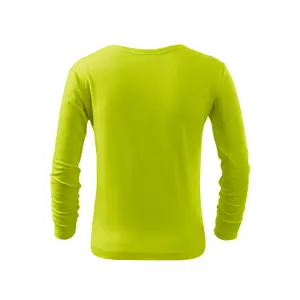 T-shirt maniche lunghe bambino Malfini Fit-T 121 image-1